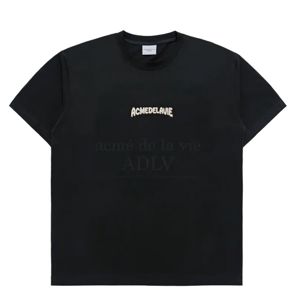 ADLV Black Rabbit Bear T-shirt Black