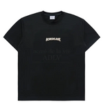 Load image into Gallery viewer, ADLV Black Rabbit Bear T-shirt Black
