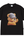 ADLV AC Bear Baby Face Cap Boy Short-Sleeve T-Shirt - Black