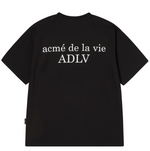 Load image into Gallery viewer, ADLV AC Bear Baby Face Cap Boy Short-Sleeve T-Shirt - Black
