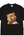 ADLV AC Bear Baby Face Yawn Short Sleeve T-shirt Black