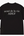 ADLV AC Bear Baby Face Yawn Short Sleeve T-shirt Black