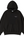 ADLV AC Bear Basic Logo Hoodie - Black