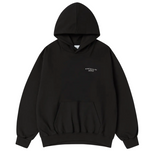 Load image into Gallery viewer, ADLV AC Bear Basic Logo Hoodie - Black
