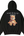 ADLV AC Bear Basic Logo Hoodie - Black