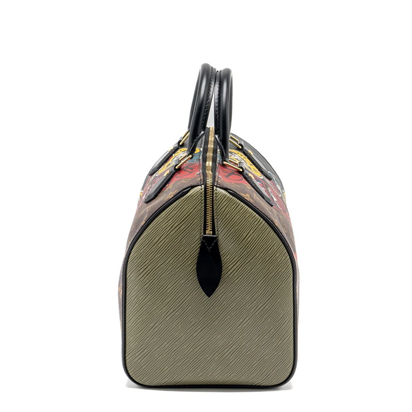 Louis Vuitton Kabuki Limited Edition Speedy 30 Monogram Canvas/Epi Multicolor (Brandnew)