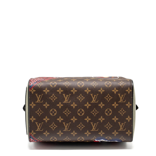 Louis Vuitton Kabuki Limited Edition Speedy 30 Monogram Canvas/Epi Multicolor (Brandnew)