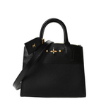Load image into Gallery viewer, Louis Vuitton Calfskin City Steamer Mini Black
