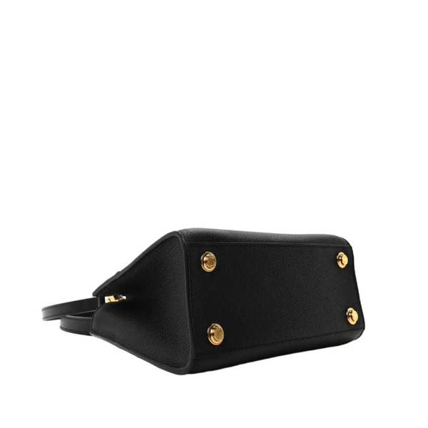 Louis Vuitton Calfskin City Steamer Mini Black