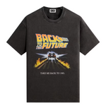 Load image into Gallery viewer, Kith x Back to the Future Back to 1985 Vintage Tee Black
