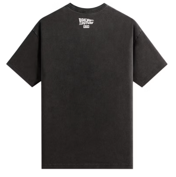 Kith x Back to the Future Back to 1985 Vintage Tee Black