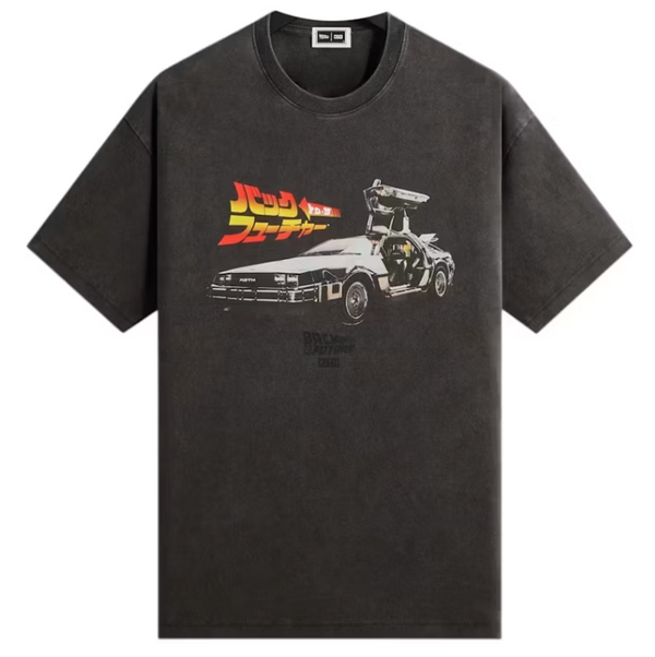 Kith x Back to the Future DeLorean Vintage Tee