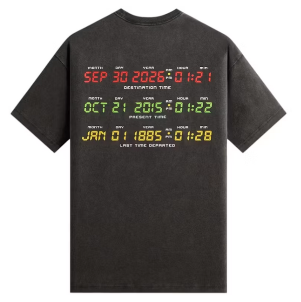 Kith x Back to the Future DeLorean Vintage Tee