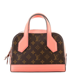 Load image into Gallery viewer, Louis Vuitton Rose Monogram Canvas Mini Dora Bag
