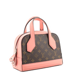 Load image into Gallery viewer, Louis Vuitton Rose Monogram Canvas Mini Dora Bag
