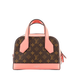 Load image into Gallery viewer, Louis Vuitton Rose Monogram Canvas Mini Dora Bag
