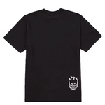 Load image into Gallery viewer, Supreme x Spitfire Flag Tee Black
