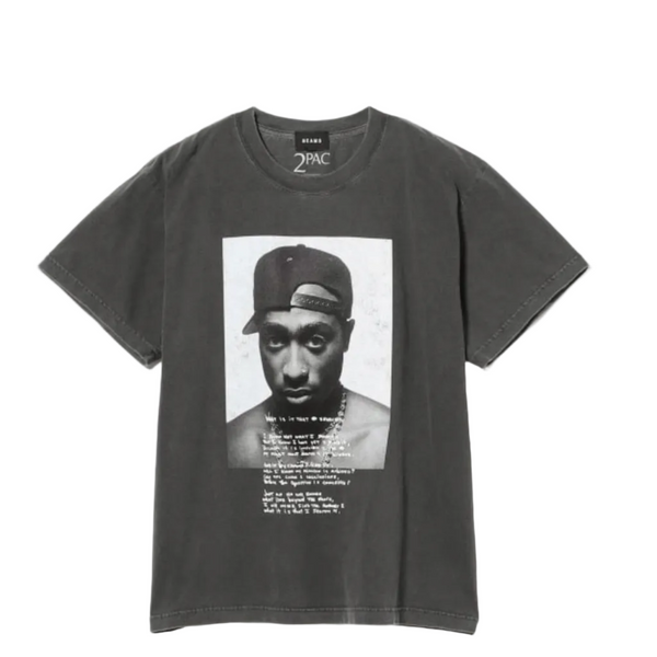 BEAMS Exclusive x Tupac T-Shirt 2