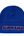 Supreme Outline Beanie (FW19) Royal