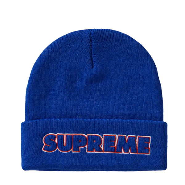 Supreme Outline Beanie (FW19) Royal