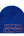 Supreme Outline Beanie (FW19) Royal