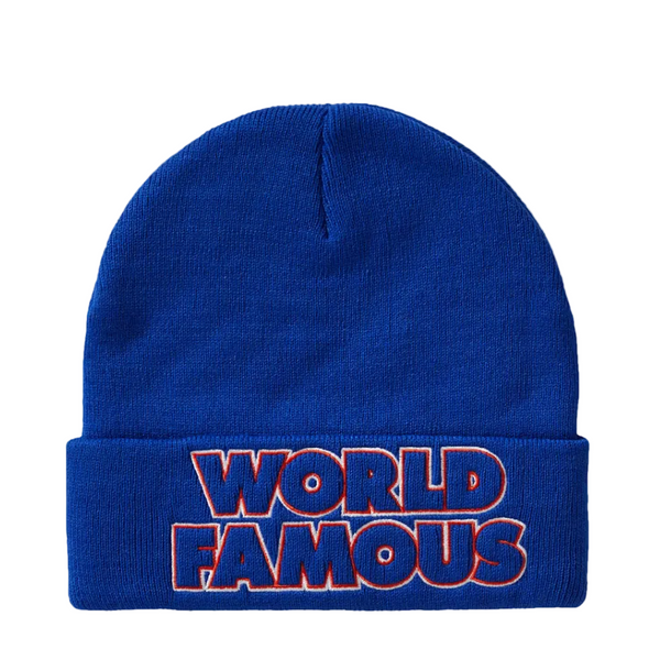 Supreme Outline Beanie (FW19) Royal