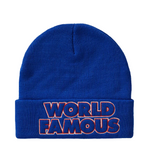 Load image into Gallery viewer, Supreme Outline Beanie (FW19) Royal
