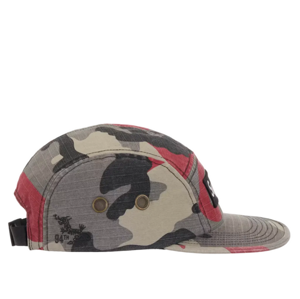 Supreme Military Camp Cap (SS26) Red Camo