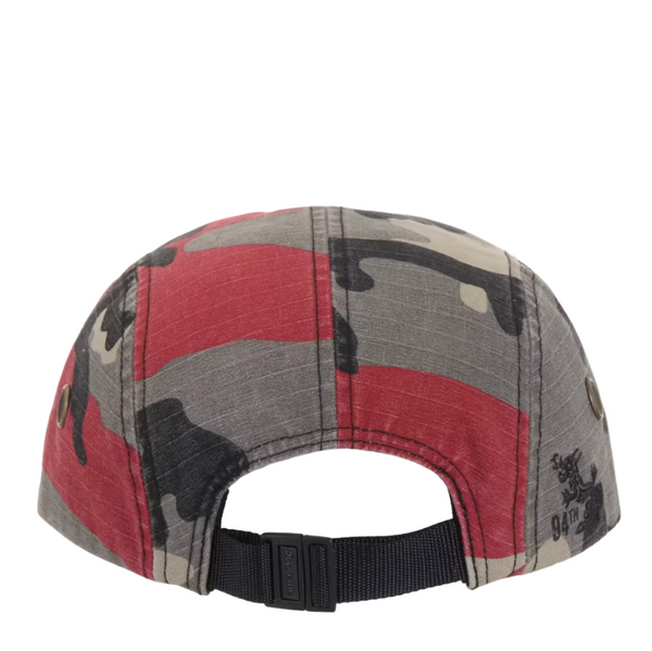 Supreme Military Camp Cap (SS26) Red Camo