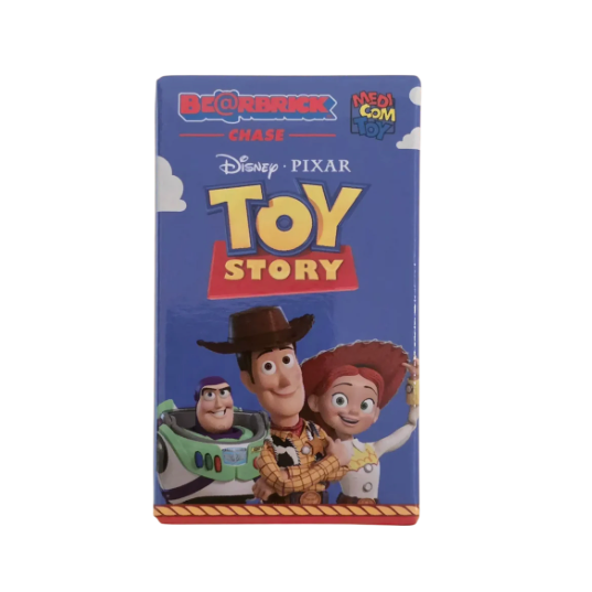 Bearbrick Chase Toy Story Blindbox 100% (Sold per piece)