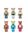 Bearbrick Chase Toy Story Blindbox 100% (Sold per piece)