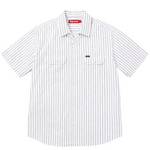 Load image into Gallery viewer, Supreme Ghostface S S Work Shirt Stripe
