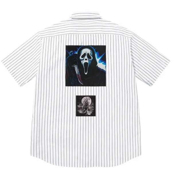 Supreme Ghostface S S Work Shirt Stripe