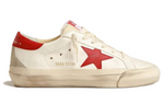 Load image into Gallery viewer, Golden Goose Superstar 'White Beige Red'
