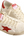 Golden Goose Superstar 'White Beige Red'