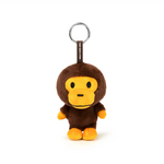 Load image into Gallery viewer, Baby Milo Keychain Brown
