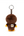 Baby Milo Keychain Brown