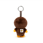 Load image into Gallery viewer, Baby Milo Keychain Brown

