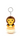 Baby Milo Plush Keychain Brown (Pancake) 15cm