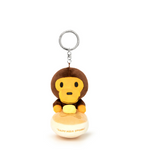 Load image into Gallery viewer, Baby Milo Plush Keychain Brown (Pancake) 15cm
