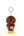 Baby Milo Plush Keychain Brown (Pancake) 15cm