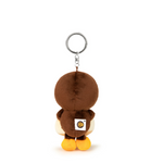 Load image into Gallery viewer, Baby Milo Plush Keychain Brown (Pancake) 15cm
