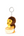 Baby Milo Plush Keychain Brown (Pancake) 15cm