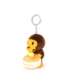 Load image into Gallery viewer, Baby Milo Plush Keychain Brown (Pancake) 15cm
