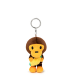 Load image into Gallery viewer, Baby Milo Plush Keychain Brown (Banana) 15cm
