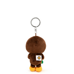 Load image into Gallery viewer, Baby Milo Plush Keychain Brown (Banana) 15cm
