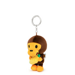 Load image into Gallery viewer, Baby Milo Plush Keychain Brown (Banana) 15cm
