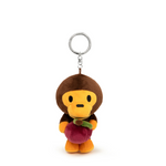 Load image into Gallery viewer, Baby Milo Plush Keychain Brown (Cherry) 15cm
