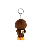Load image into Gallery viewer, Baby Milo Plush Keychain Brown (Cherry) 15cm
