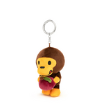 Load image into Gallery viewer, Baby Milo Plush Keychain Brown (Cherry) 15cm

